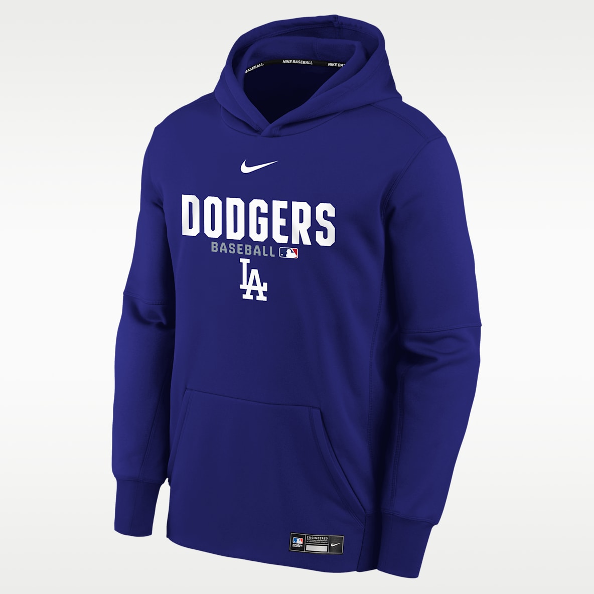 Los Angeles Dodgers Authentic Collection Big Kid's Therma-FIT MLB Hoodie