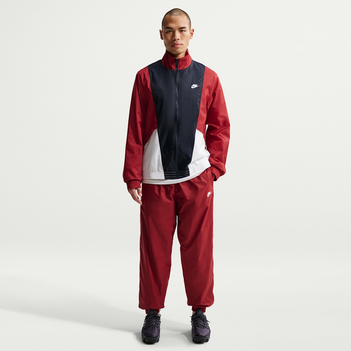 Nike Club Pánská tkaná tepláková souprava