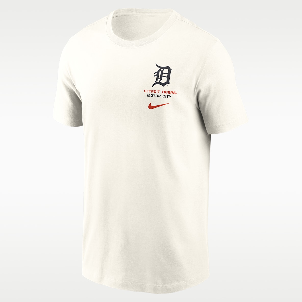 Detroit Tigers 2-Hit Men's Nike MLB T-Shirt