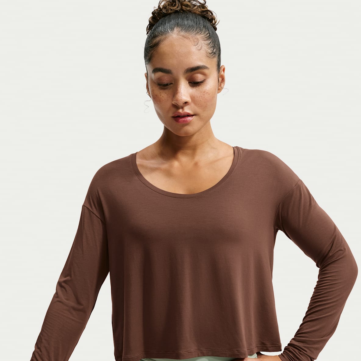 Nike Zenvy Maglia a manica lunga Dri-FIT – Donna