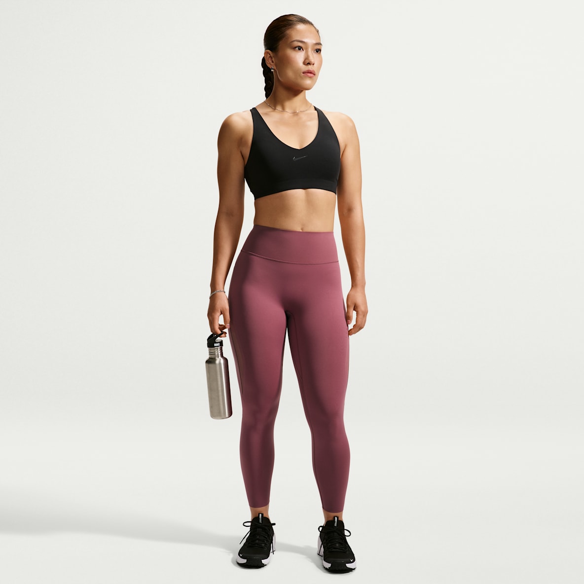 Nike Universa Women's High-Waisted 7/8 Mesh Leggings