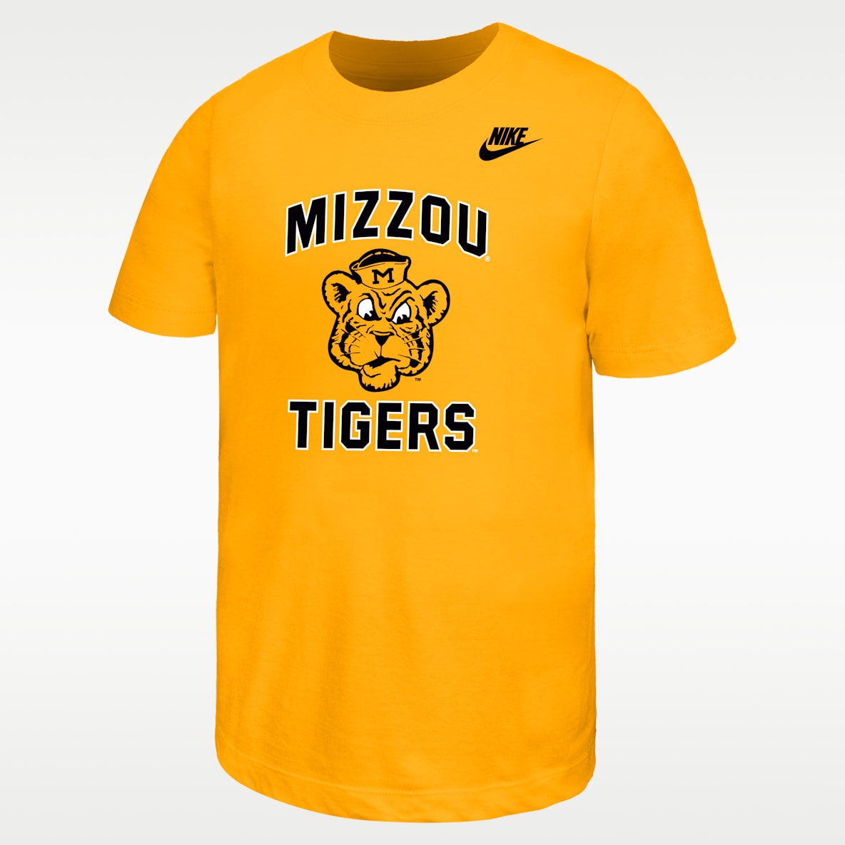 Missouri Tigers Big Kids' Nike Football T-Shirt