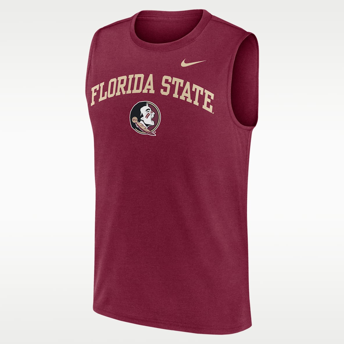 Florida State Primetime Arch Legend Men's Nike Dri-FIT College Muscle Tank Top