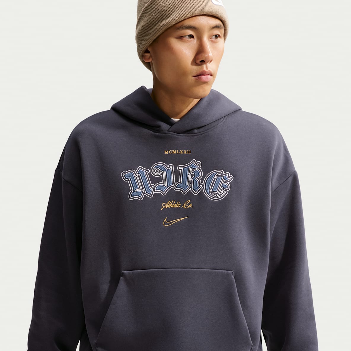 Nike Solo Fleece Men's Pullover Hoodie