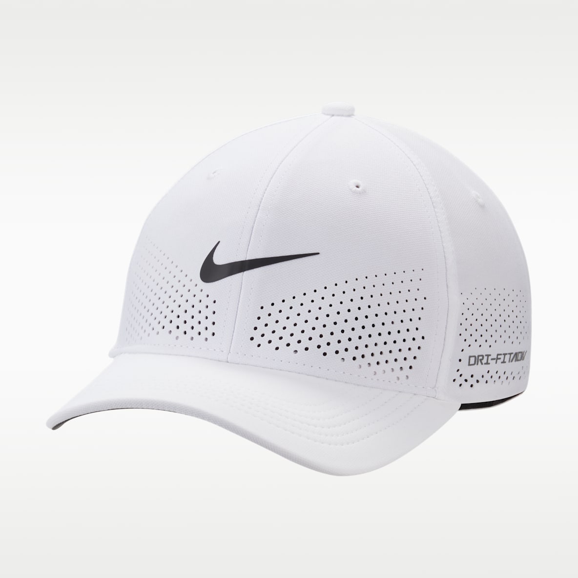 Nike Dri-FIT ADV Rise Cappello strutturato con SwooshFlex
