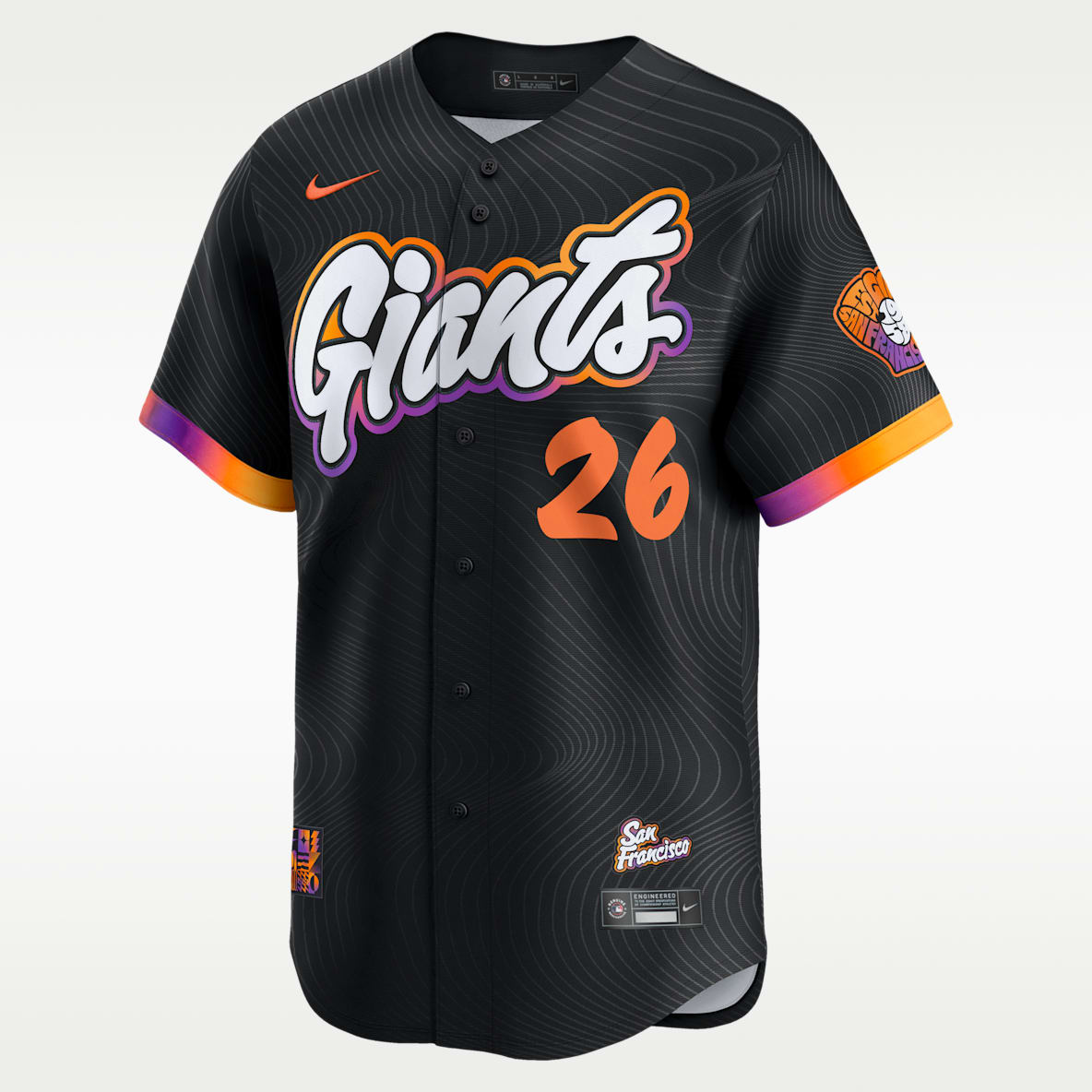 Matt Chapman San Francisco Giants City Connect Men's Nike Dri-FIT ADV MLB Limited Jersey