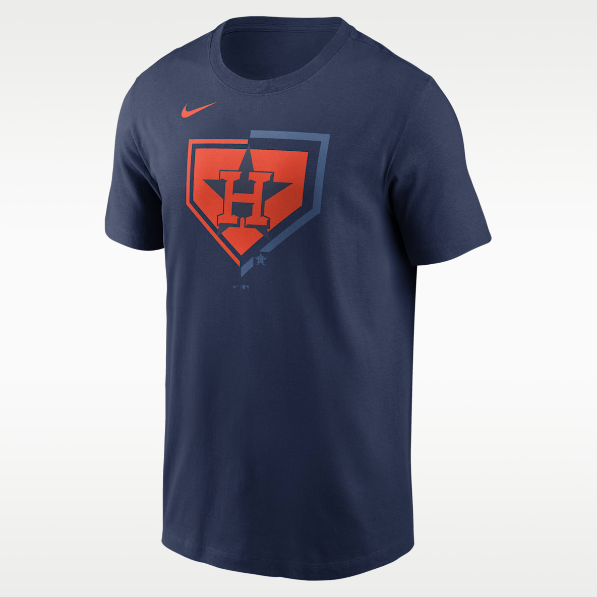 Ícono de los Houston Astros Playera Nike de la MLB para hombre