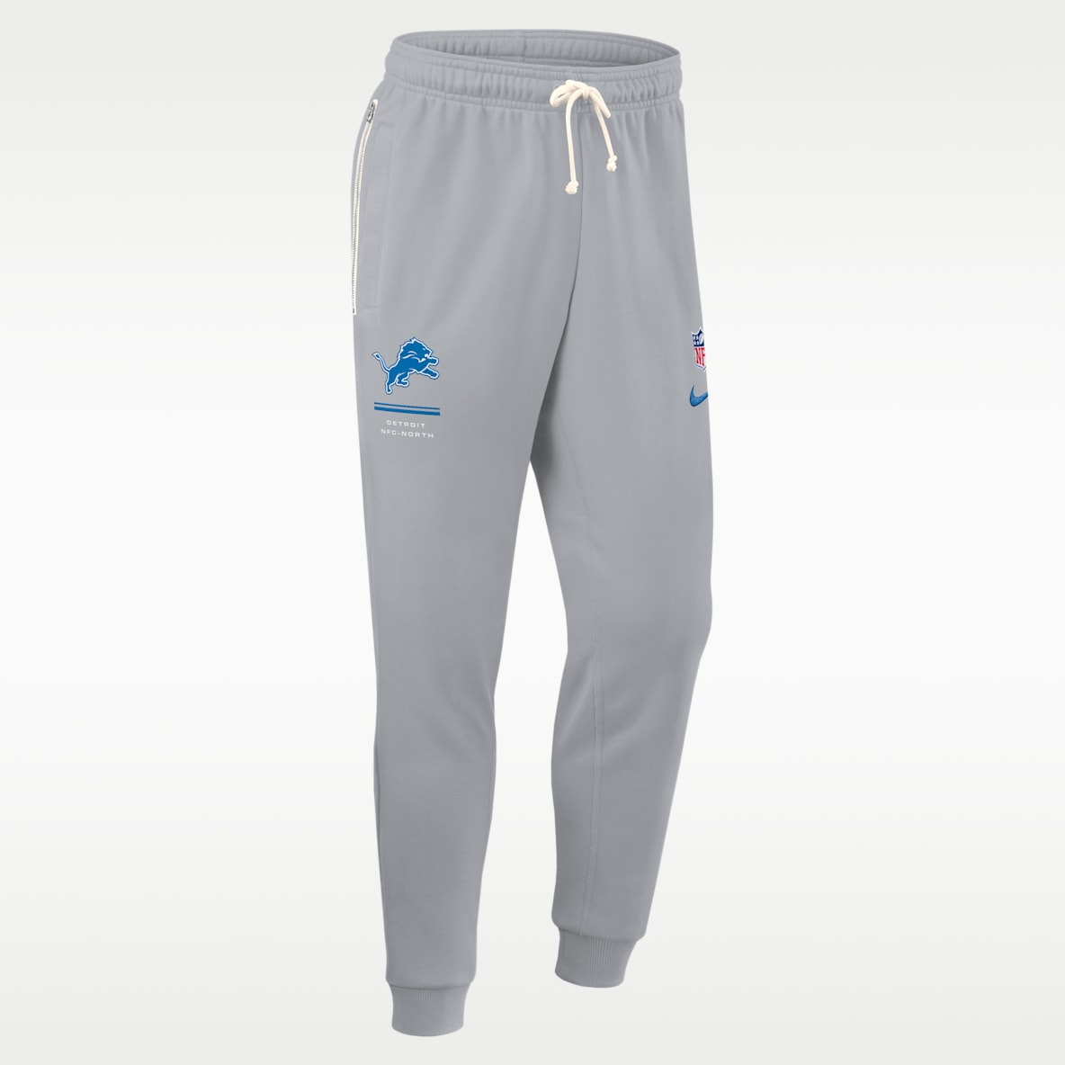 Detroit Lions Sideline Standard Issue Pants Nike Dri-FIT de la NFL de pierna entallada para hombre