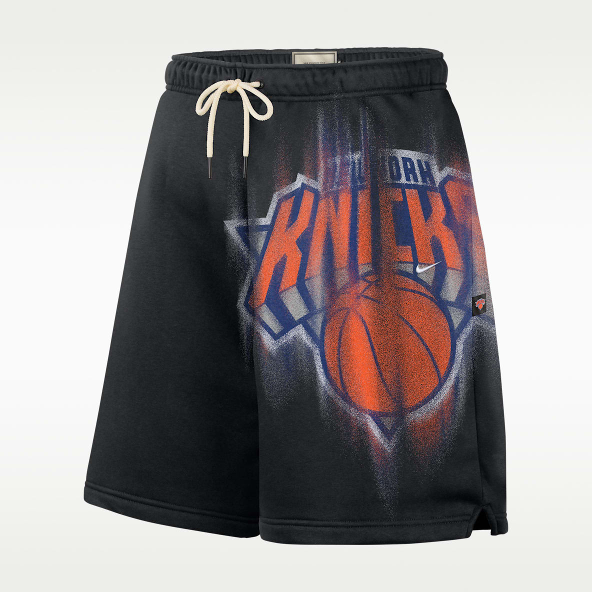 New York Knicks Standard Issue Men's Fleece Basketball Shorts