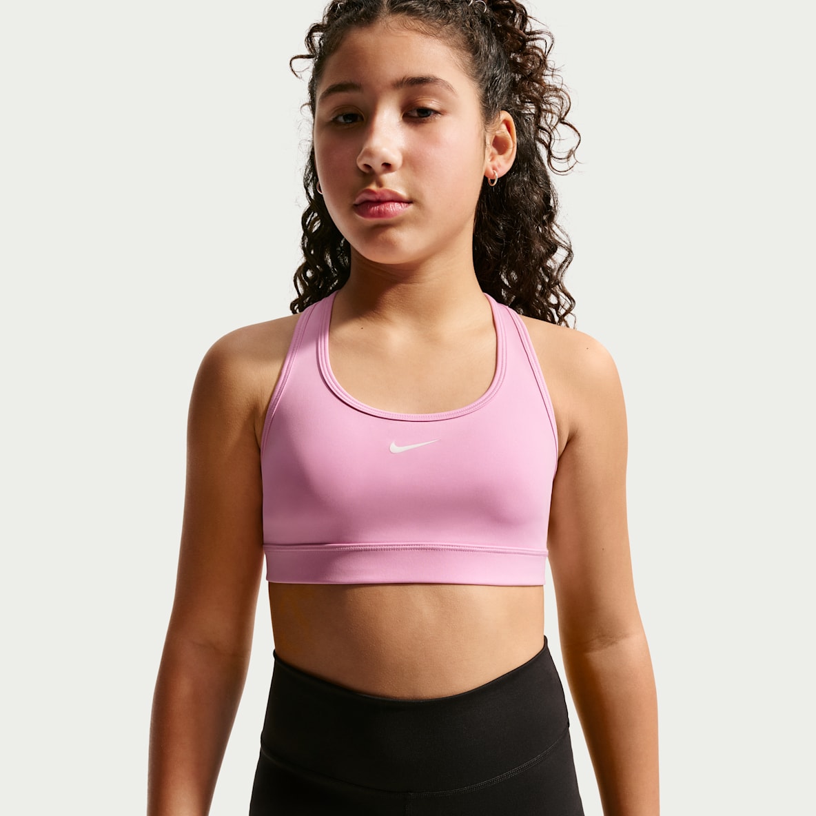 Nike Swoosh Girls' Sports Bra