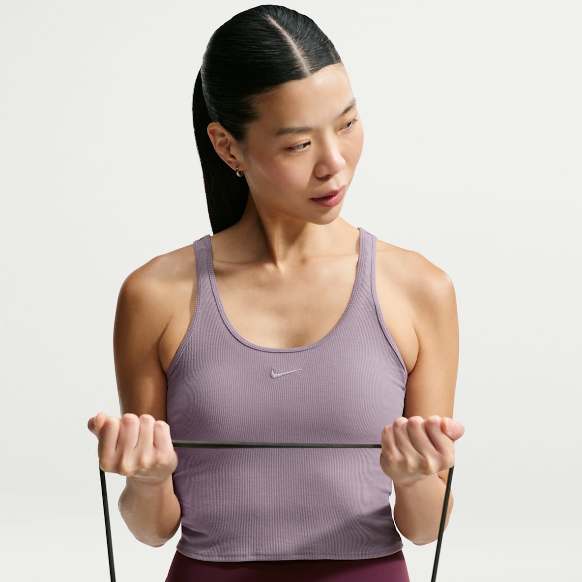 ナイキ N.A.C. ウィメンズ Dri-FIT リブ タンクトップ