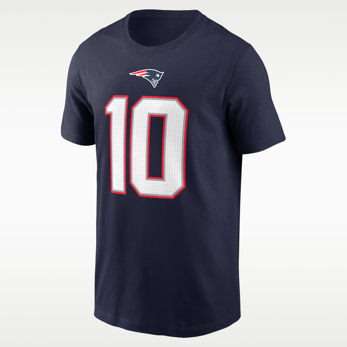 Drake Maye New England Patriots Men's Nike NFL T-Shirt