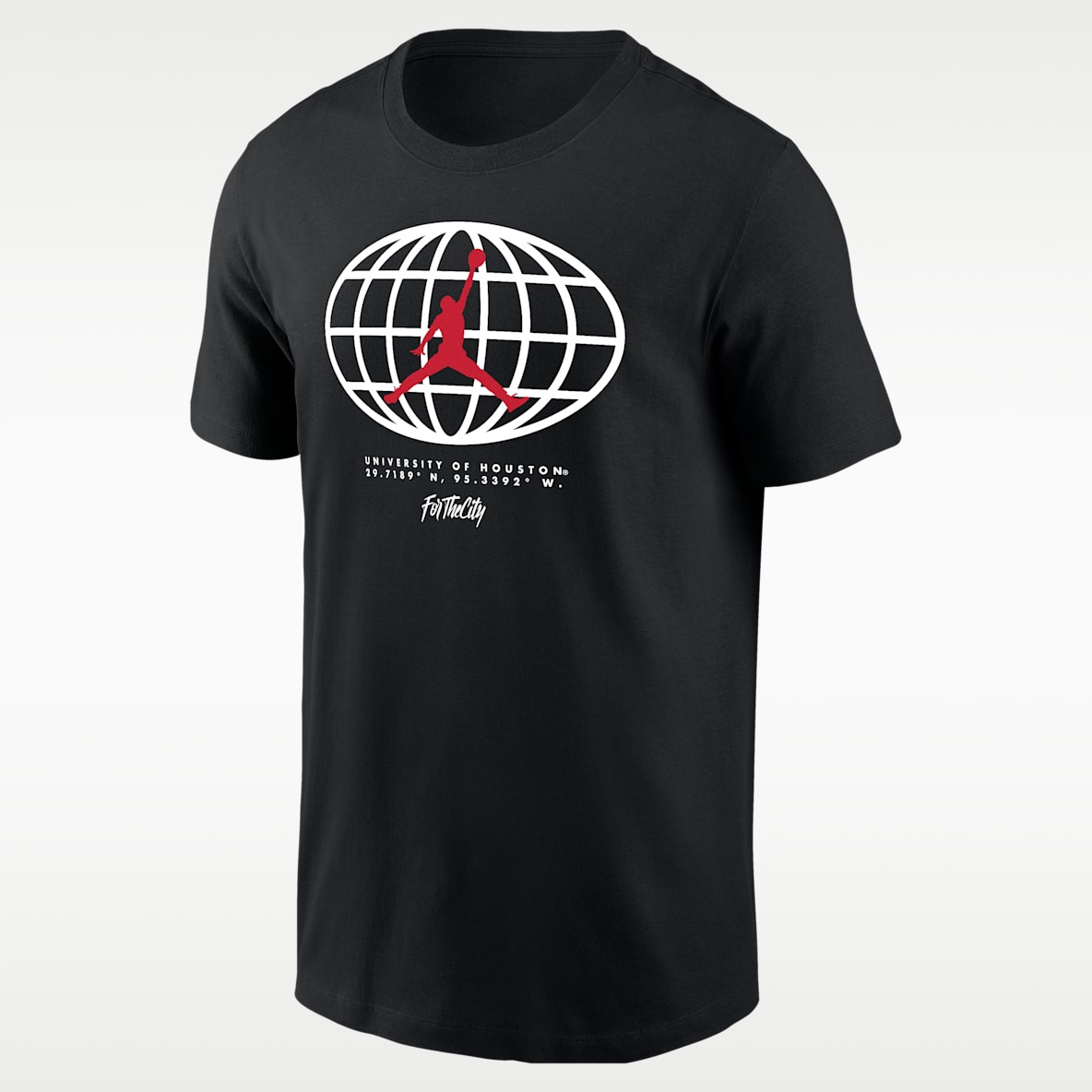 Houston Cougars Street Style Men's Nike NCAA Short-Sleeve T-Shirt