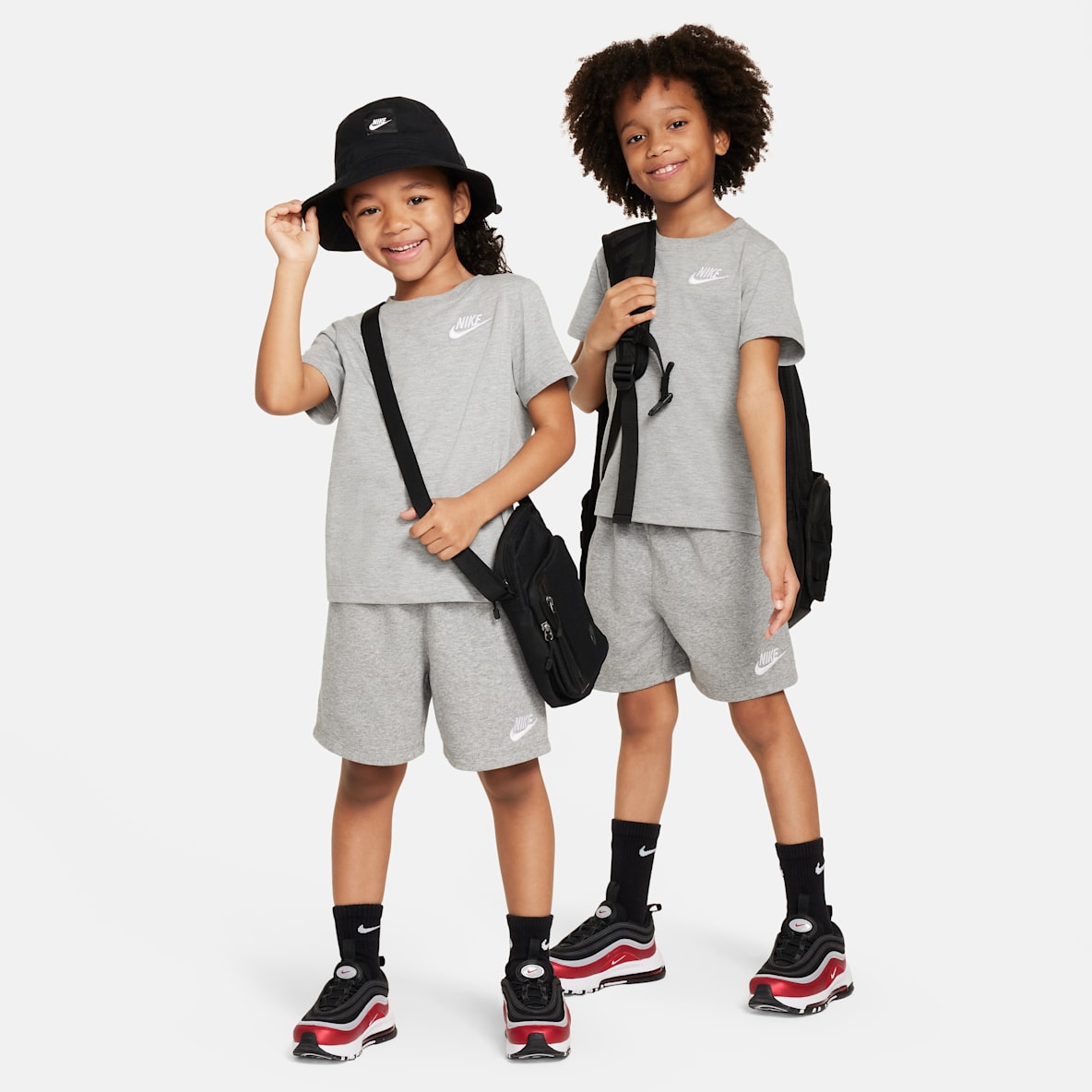 Nike Little Kids' Club 2-Piece Knit Shorts Set