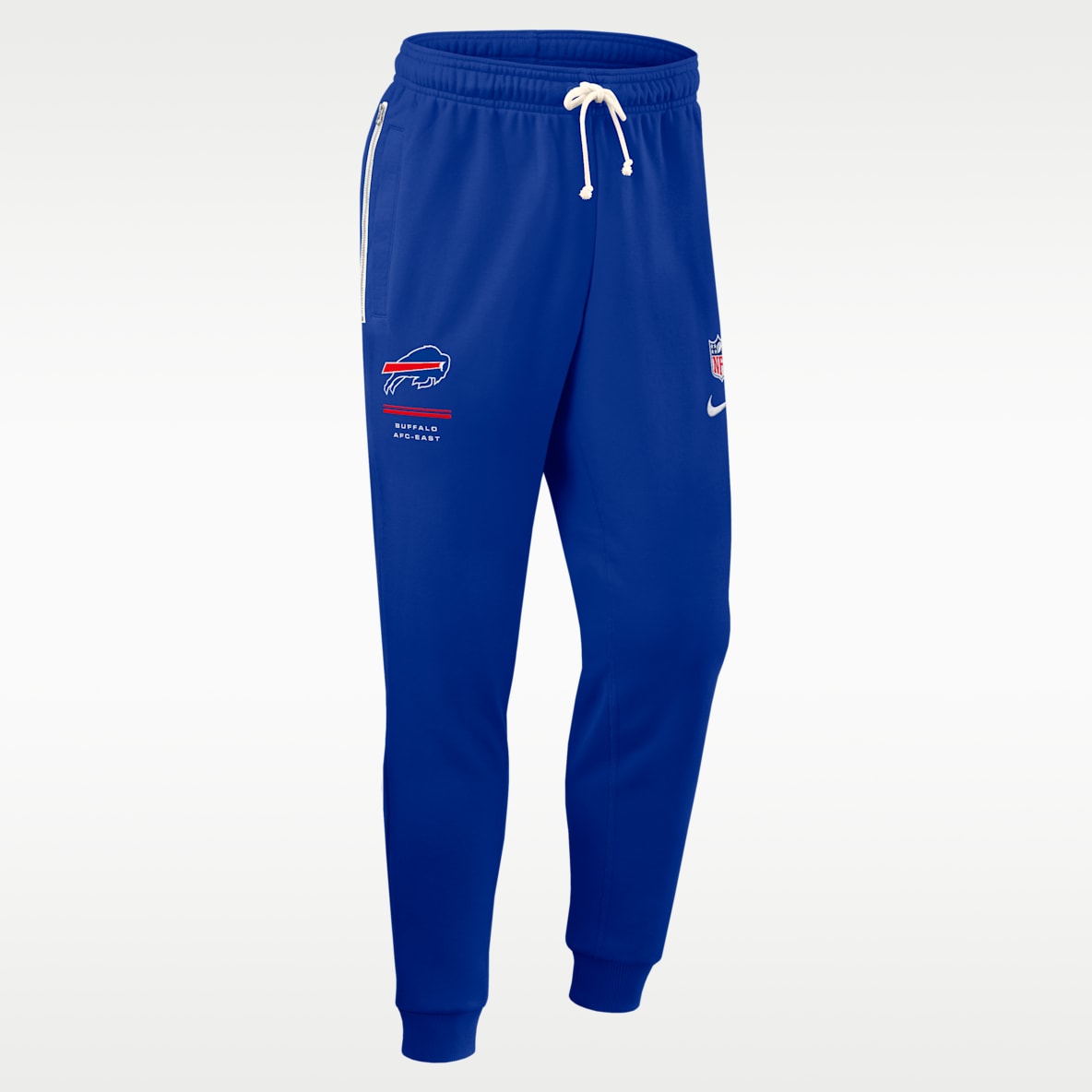 Buffalo Bills Sideline Standard Issue Pants Nike Dri-FIT de la NFL de pierna entallada para hombre