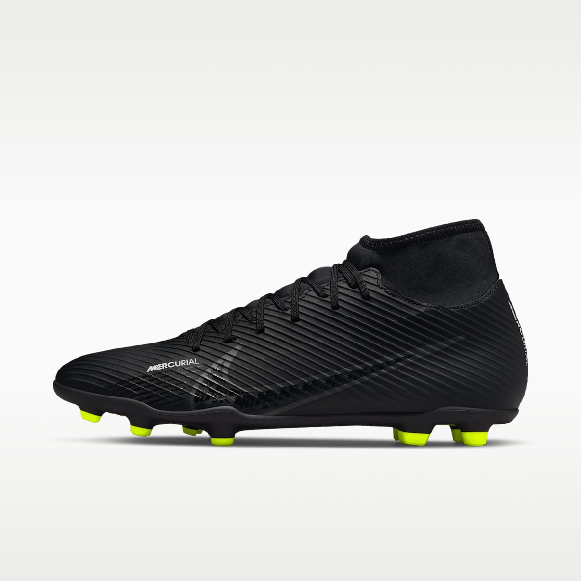 Nike Mercurial Superfly 9 Club Høy fotballsko til flere underlag