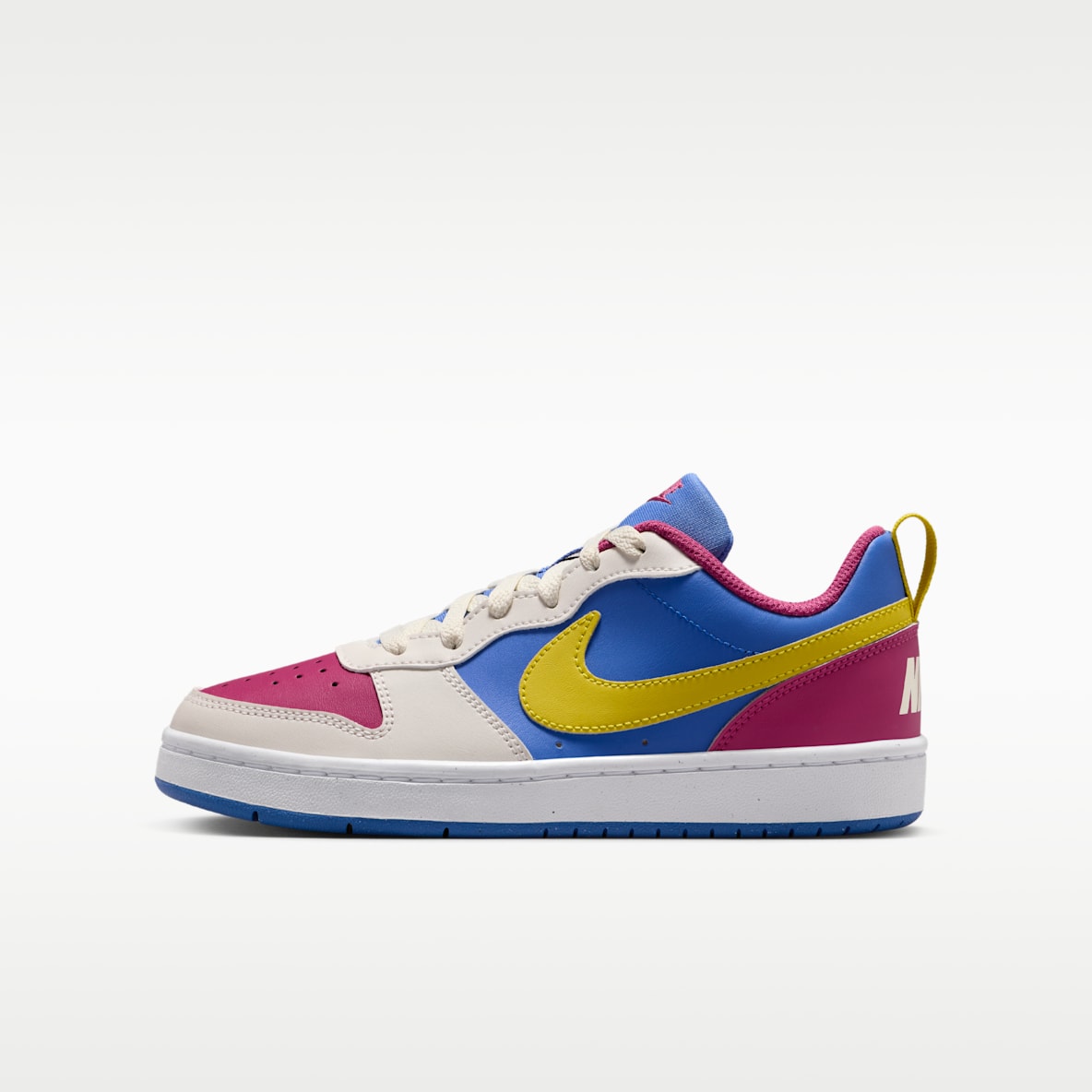 Nike Court Borough Low Recraft Tenis para niños grandes