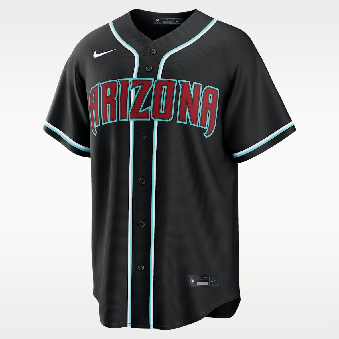 Arizona Diamondbacks Men's Nike MLB Replica Fashion Jersey
