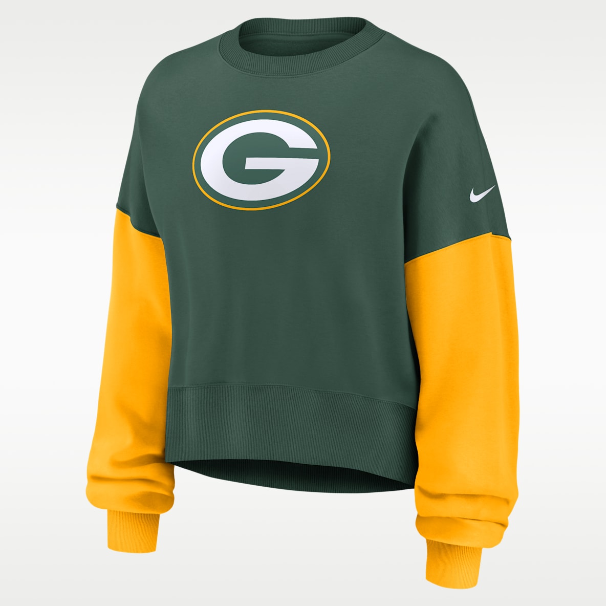 Green Bay Packers Women's Nike NFL Pullover Crew
