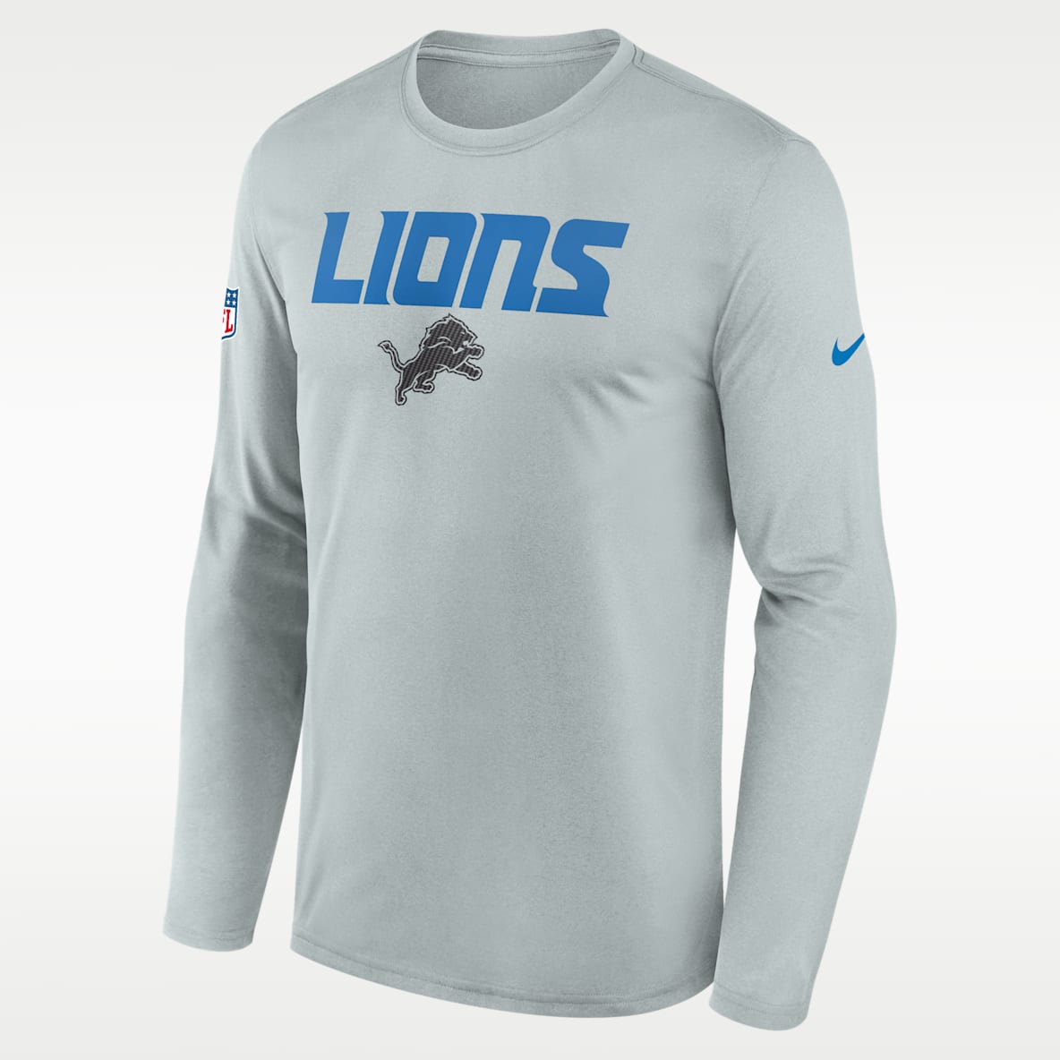 Detroit Lions Rivalries Collection Sideline Legend Men's Nike Dri-FIT NFL Long-Sleeve T-Shirt