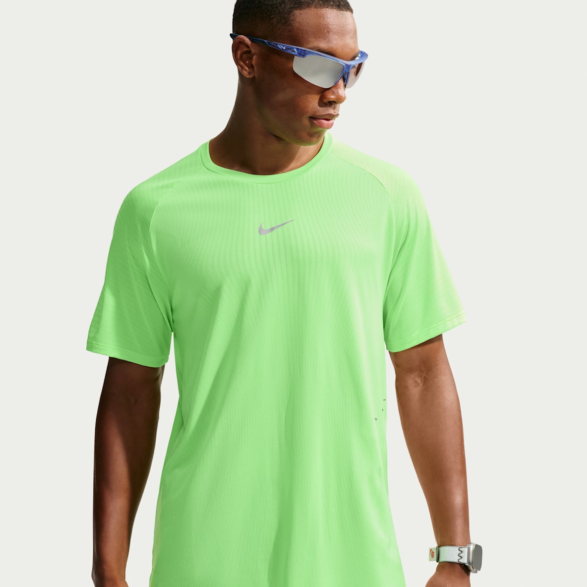 Nike Stride Men's Aero-FIT Short-Sleeve Running Top