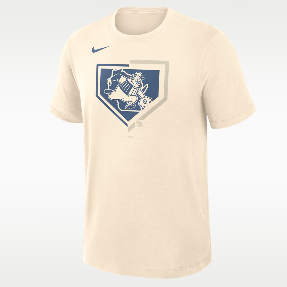 Milwaukee Brewers Icon City Connect Logo Men's Nike Dri-FIT MLB T-Shirt