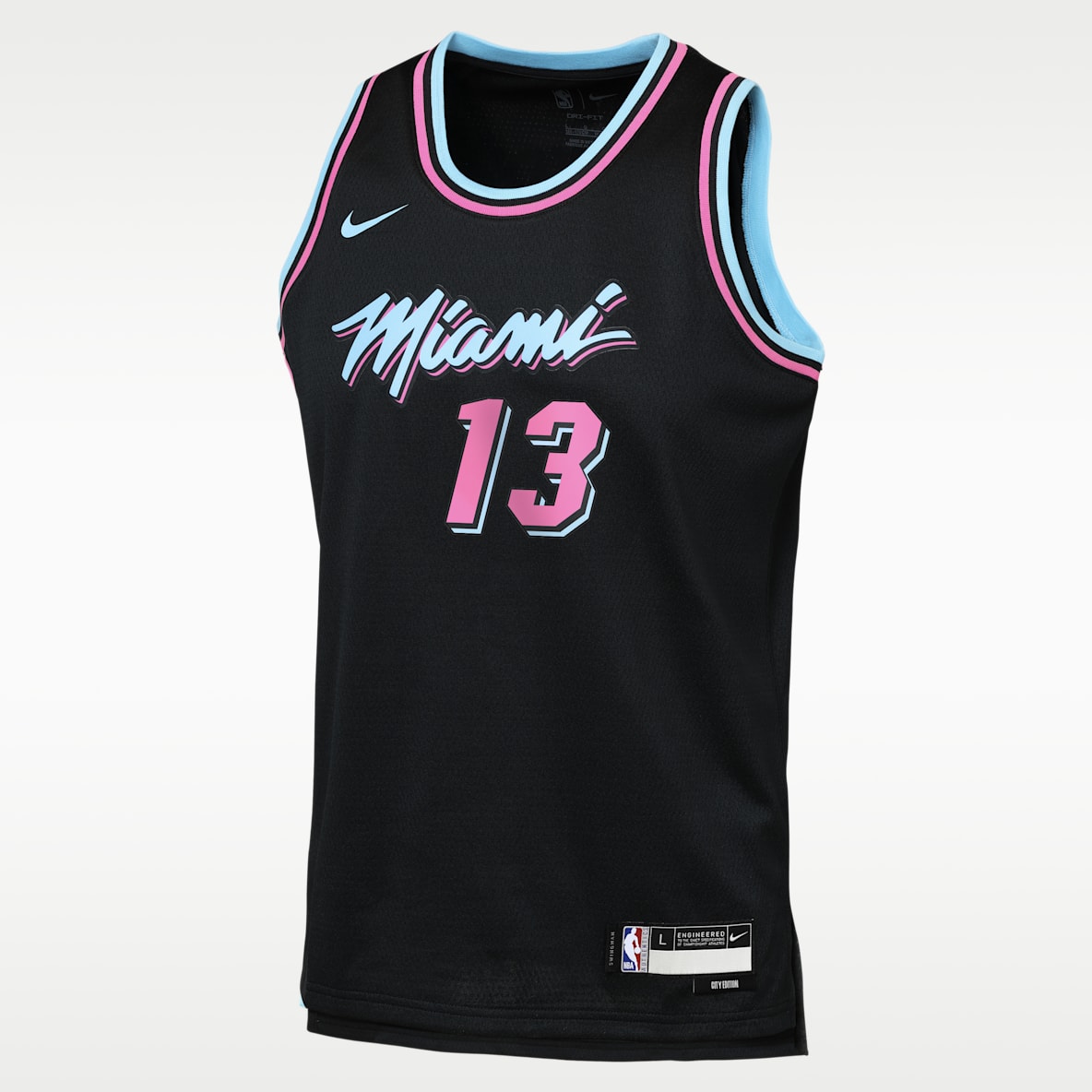 LeBron James Los Angeles Lakers City Edition Maillot Nike NBA Swingman pour ado