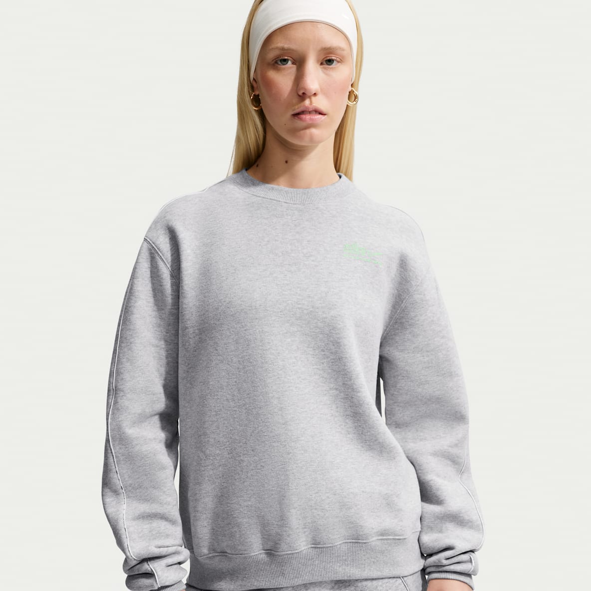 Nike Studio Fleece Medium Weight Women's "Nike Athletic Department" Crew