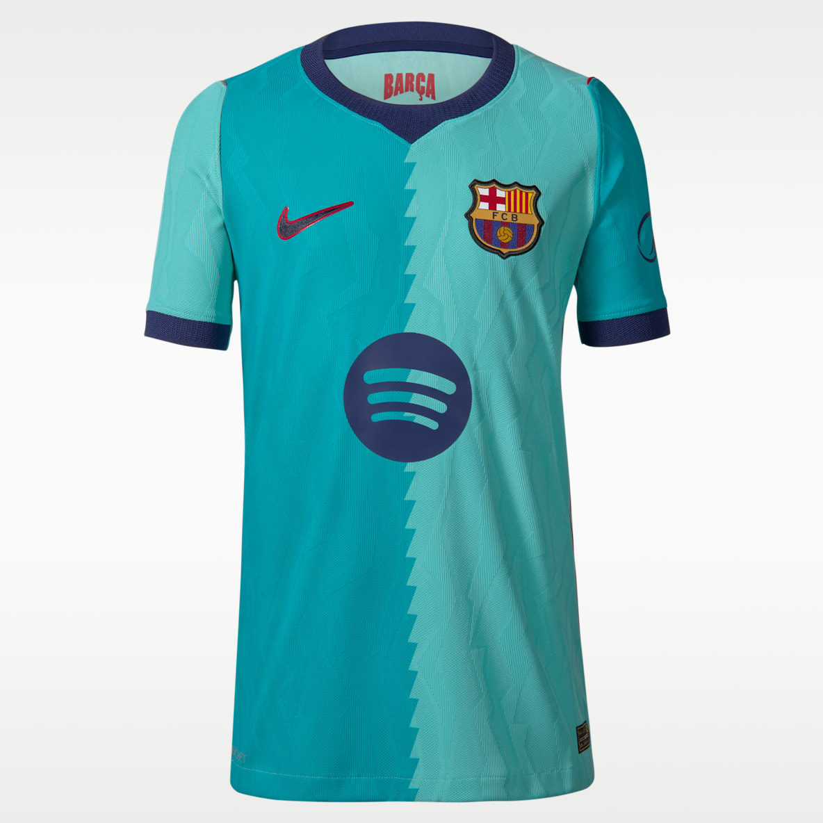 FC Barcelona 2026/27 Match – Terza Maglia ufficiale da calcio Nike Aero-FIT – Ragazzo/a