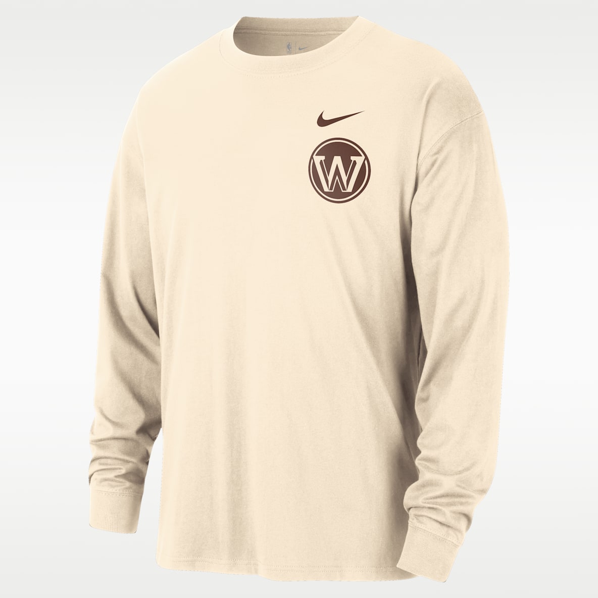 Golden State Warriors Essential City Edition Men's Nike NBA Long-Sleeve T-Shirt