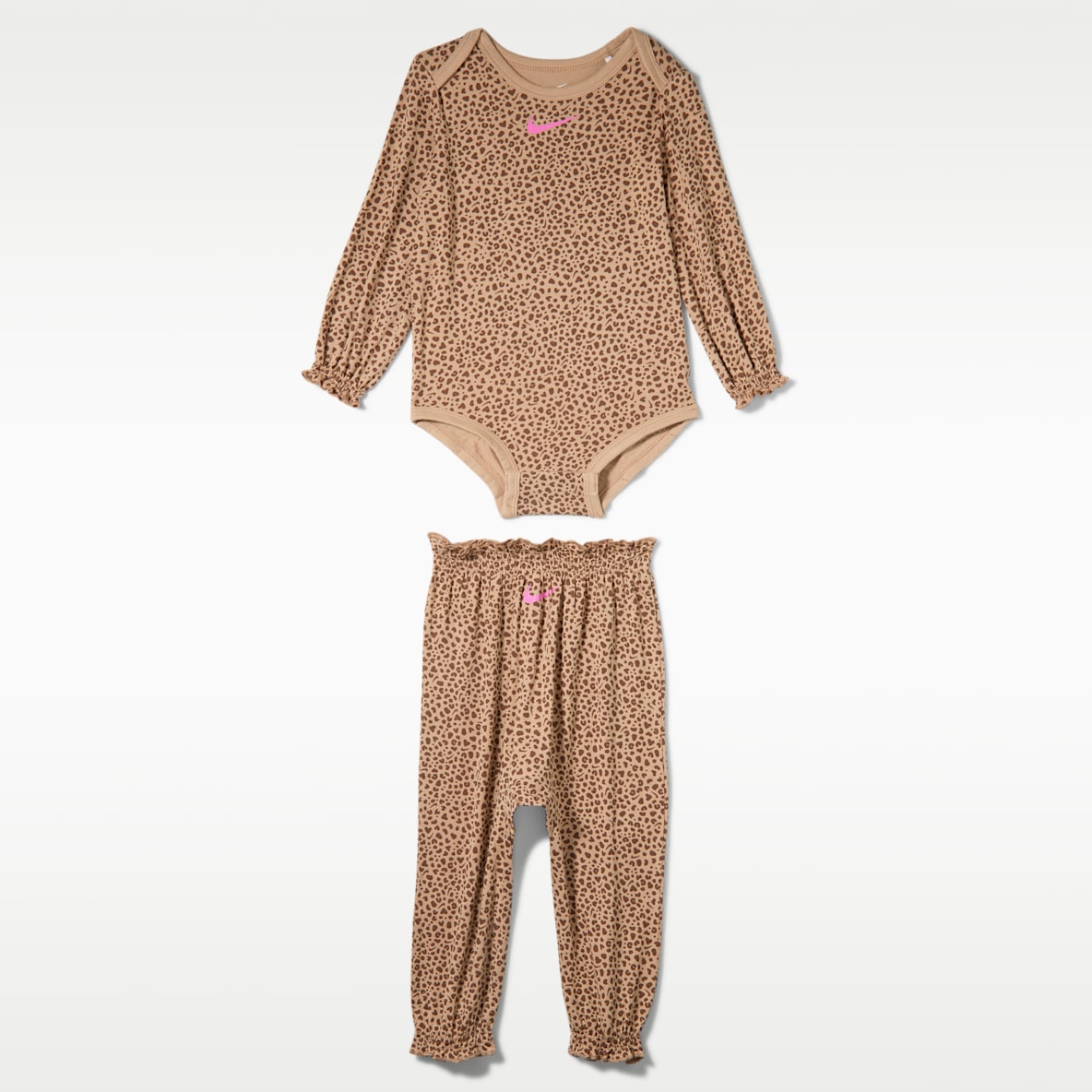 Nike Essentials Baby (6-12M) Mini Spot Printed 2-Piece Set