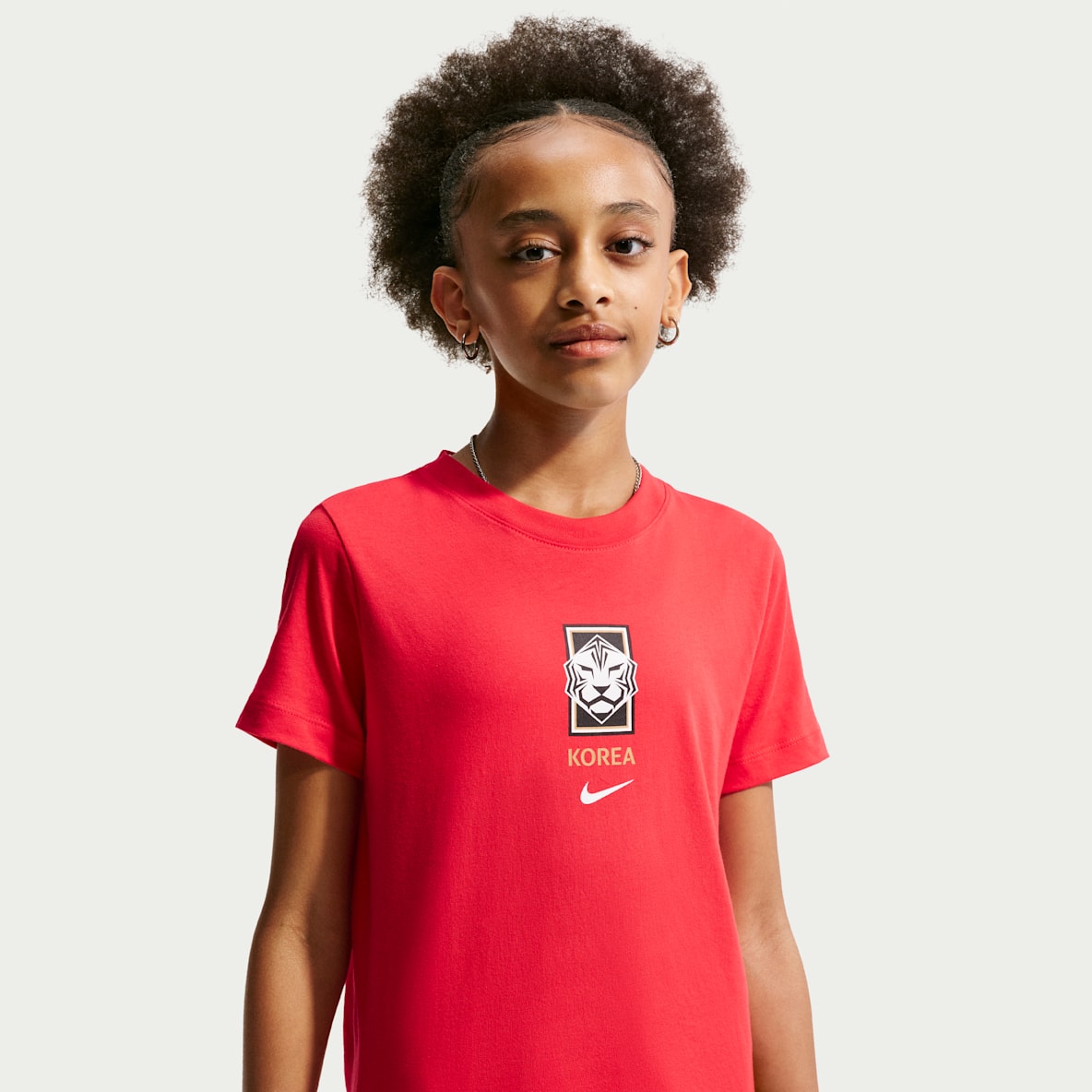 Korea Big Kids' Nike Soccer T-Shirt