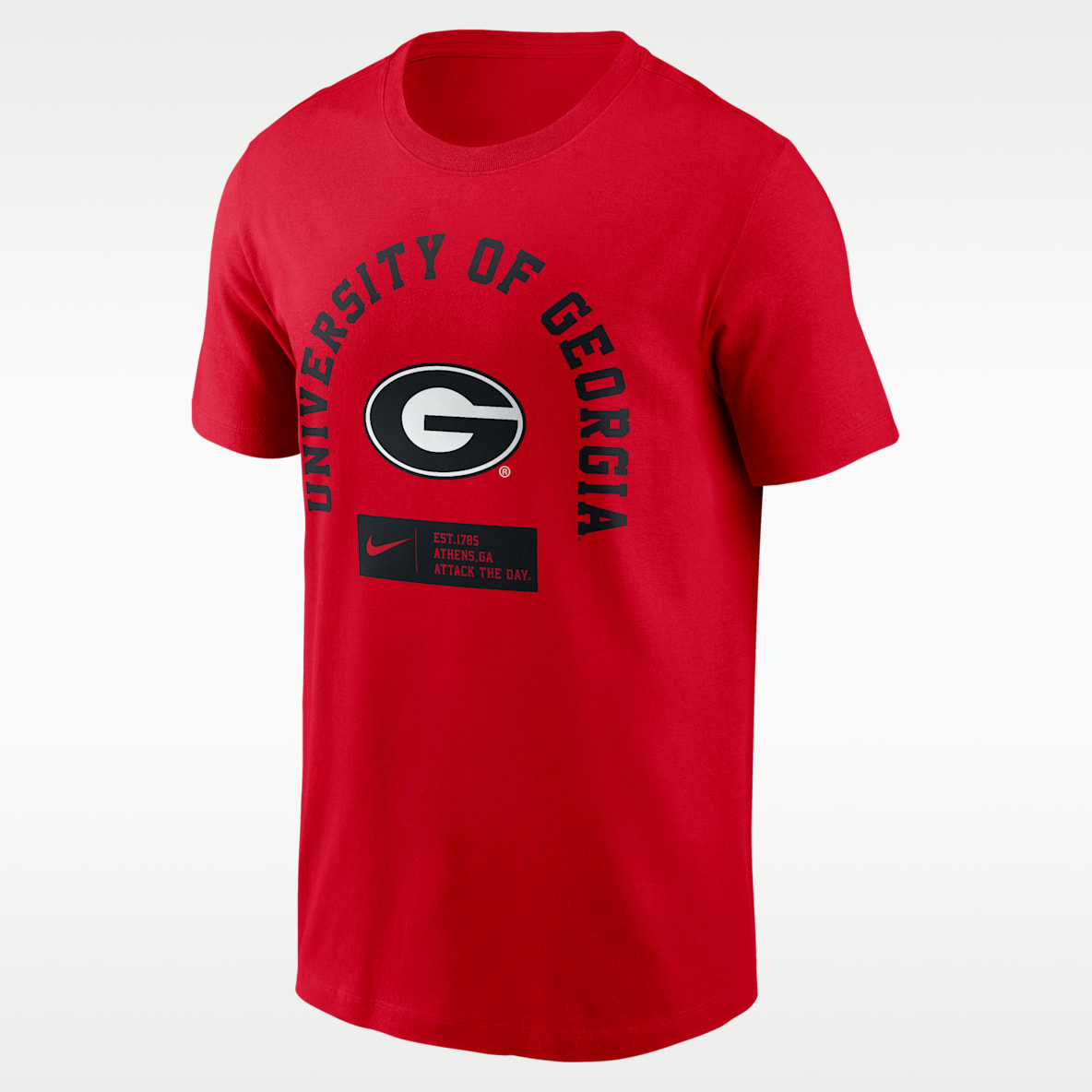 Georgia Primetime Seasonal Men's Nike College T-Shirt