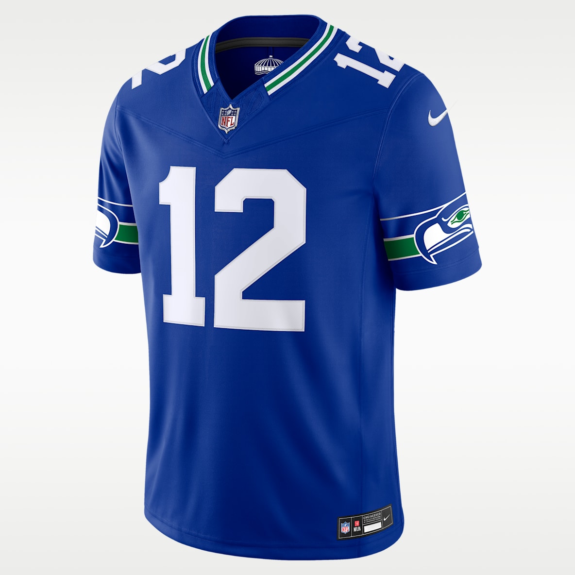 12s Seattle Seahawks Men's Nike Dri-FIT NFL Limited Jersey