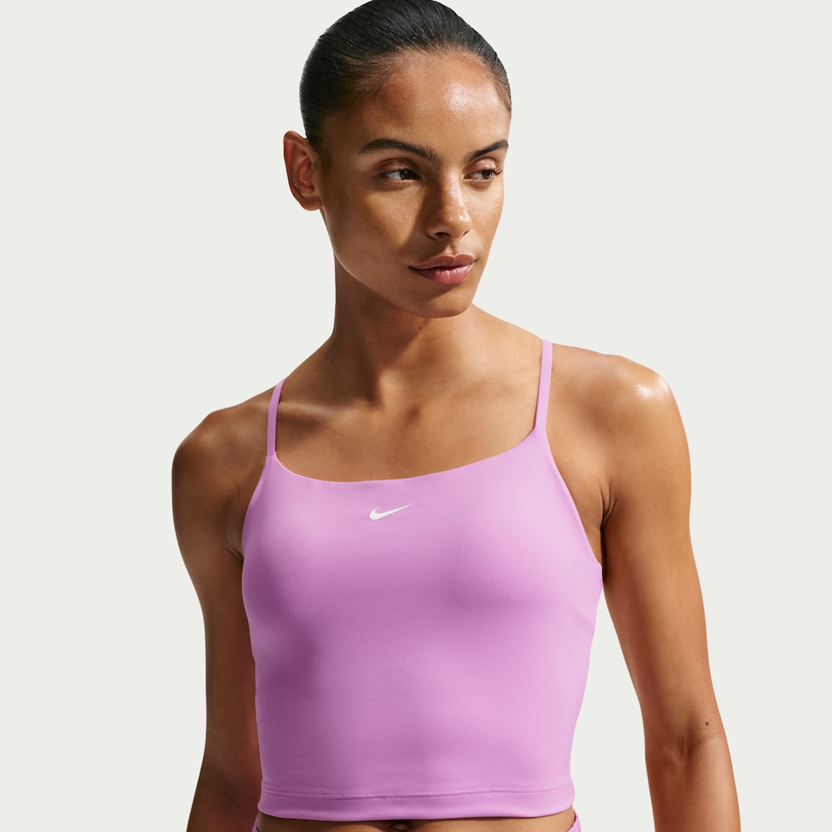 Nike One Women's Medium-Support Padded Adjustable Sports Bra Tank