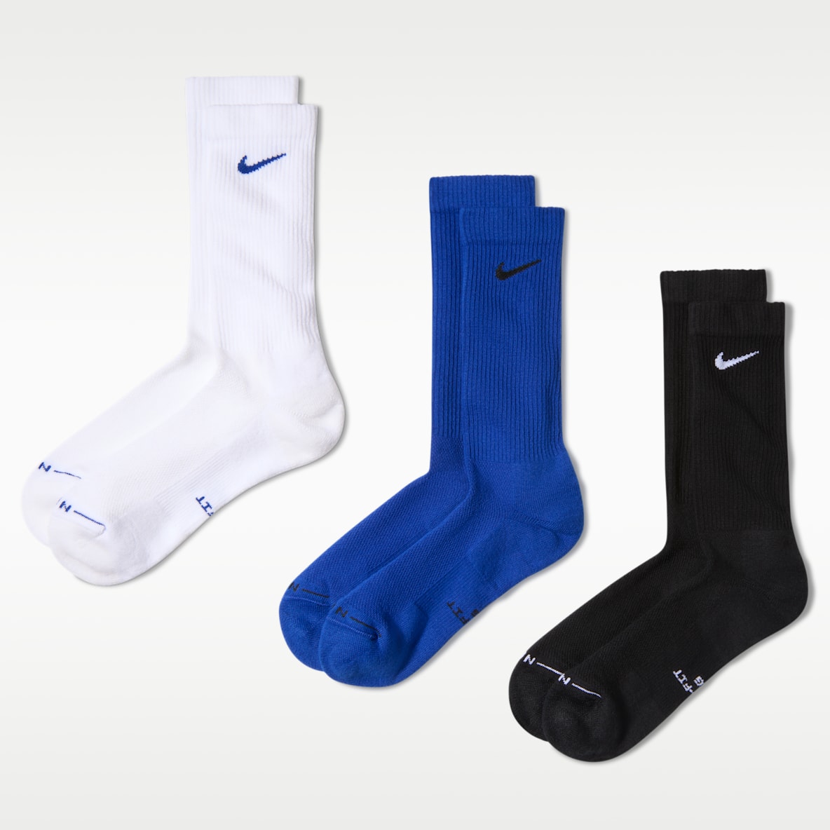 Nike Everyday Elevated Calcetas (3 pares)