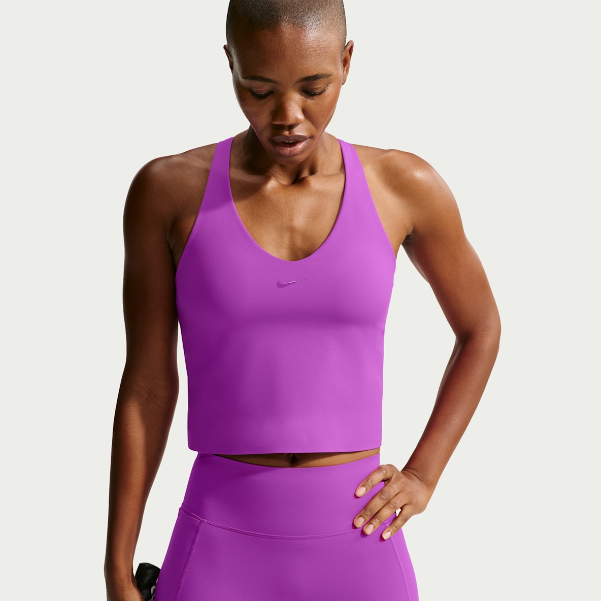 Nike Universa Women's Medium-Support Padded Sports Bra Tank