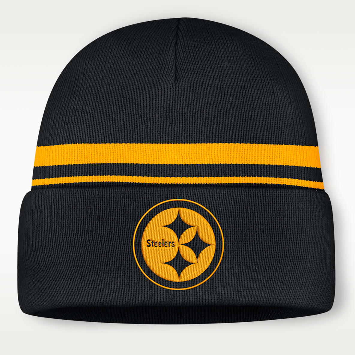 Pittsburgh Steelers Primetime Utility Men's Nike NFL Cuffed Beanie