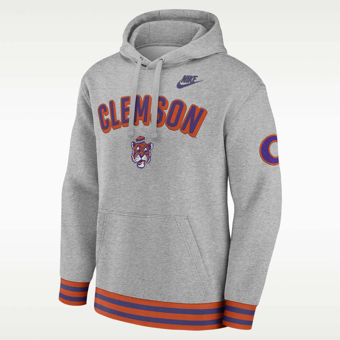 Clemson Legacy Retro Men’s Nike College Pullover Hoodie