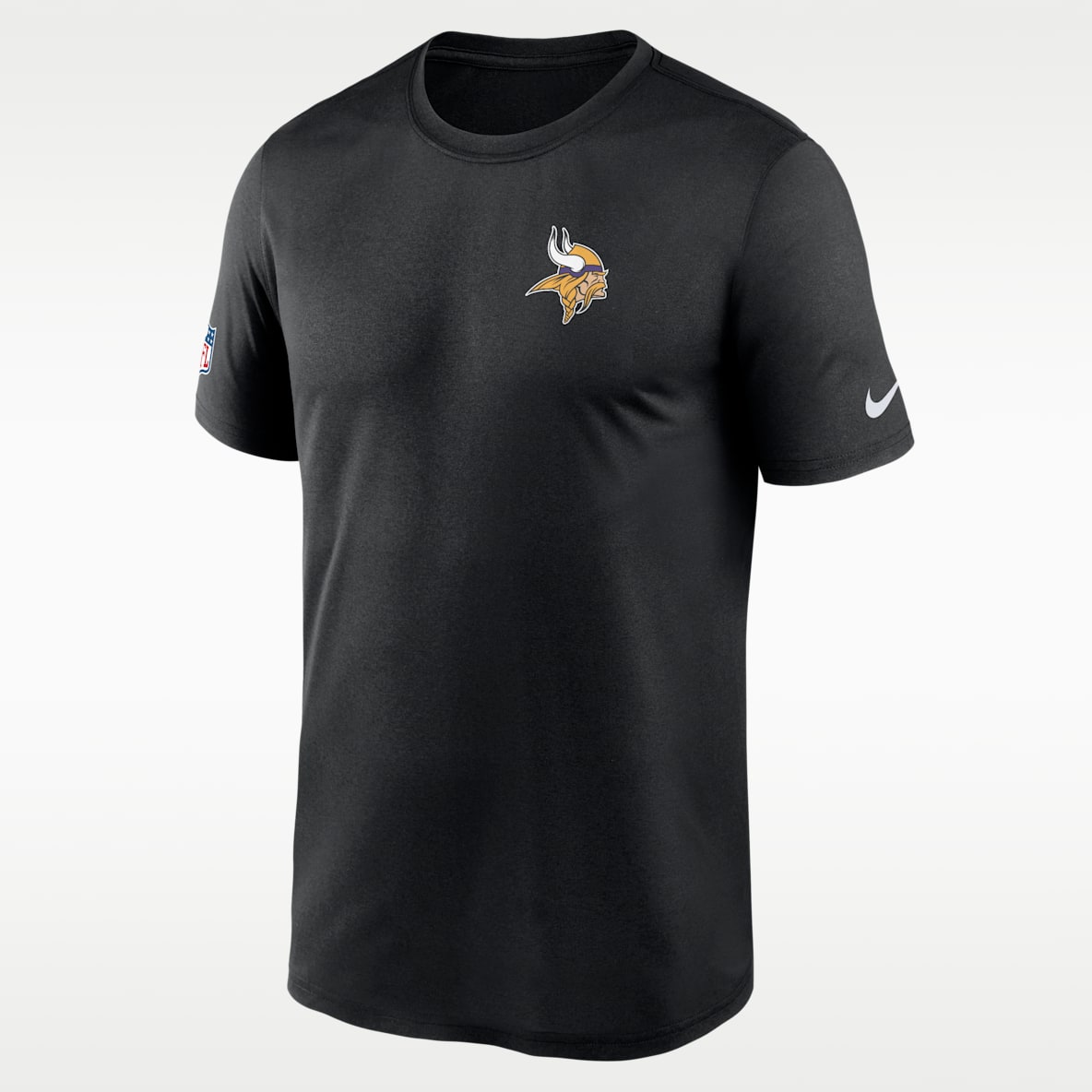 Minnesota Vikings Legend Small Logo Playera Nike Dri-FIT de la NFL para hombre