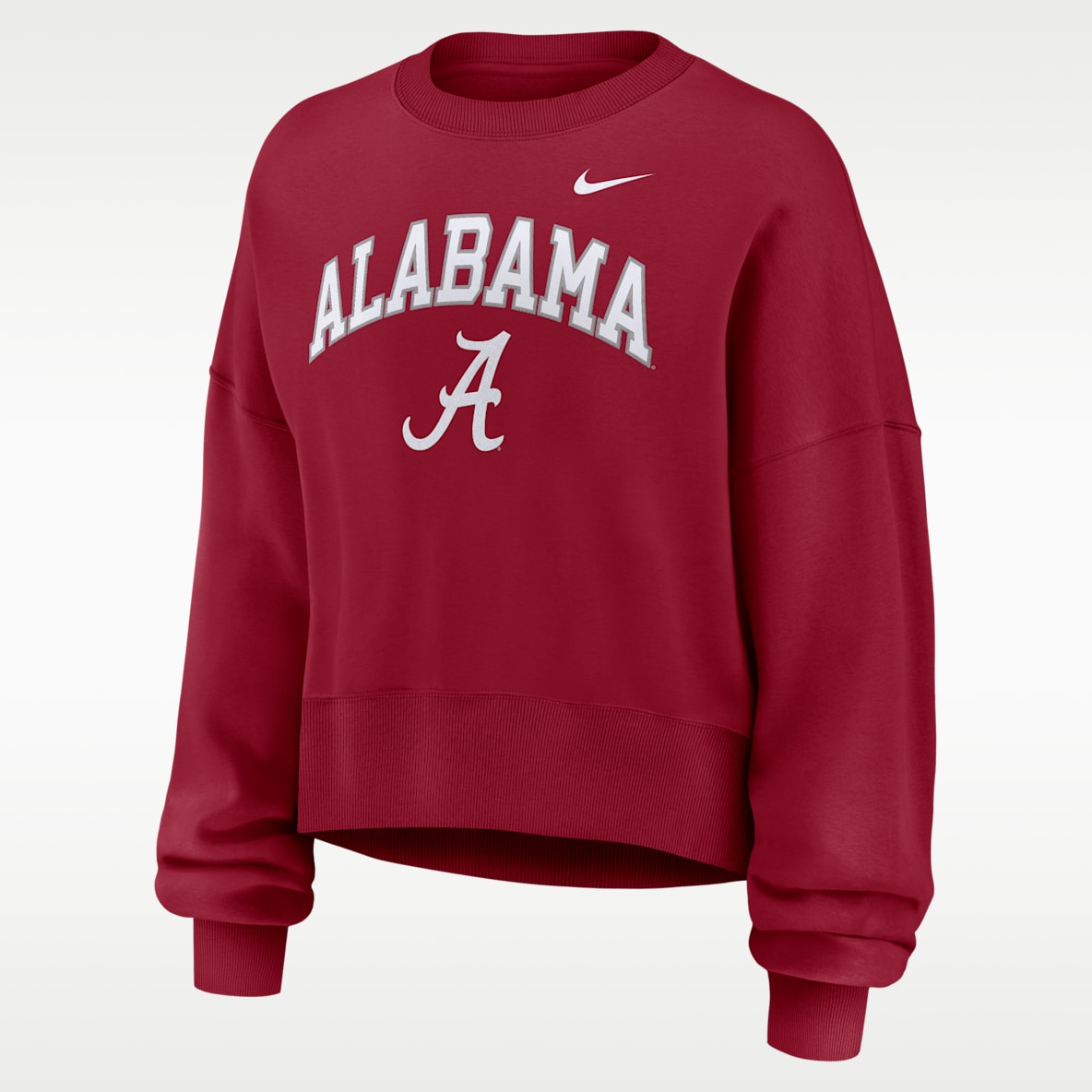 Alabama Phoenix Arch Women's Nike College Pullover Crew