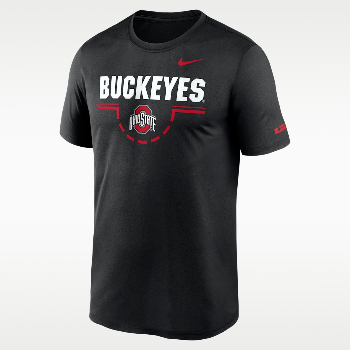 Ohio State Courtside Men's Nike Dri-FIT College T-Shirt