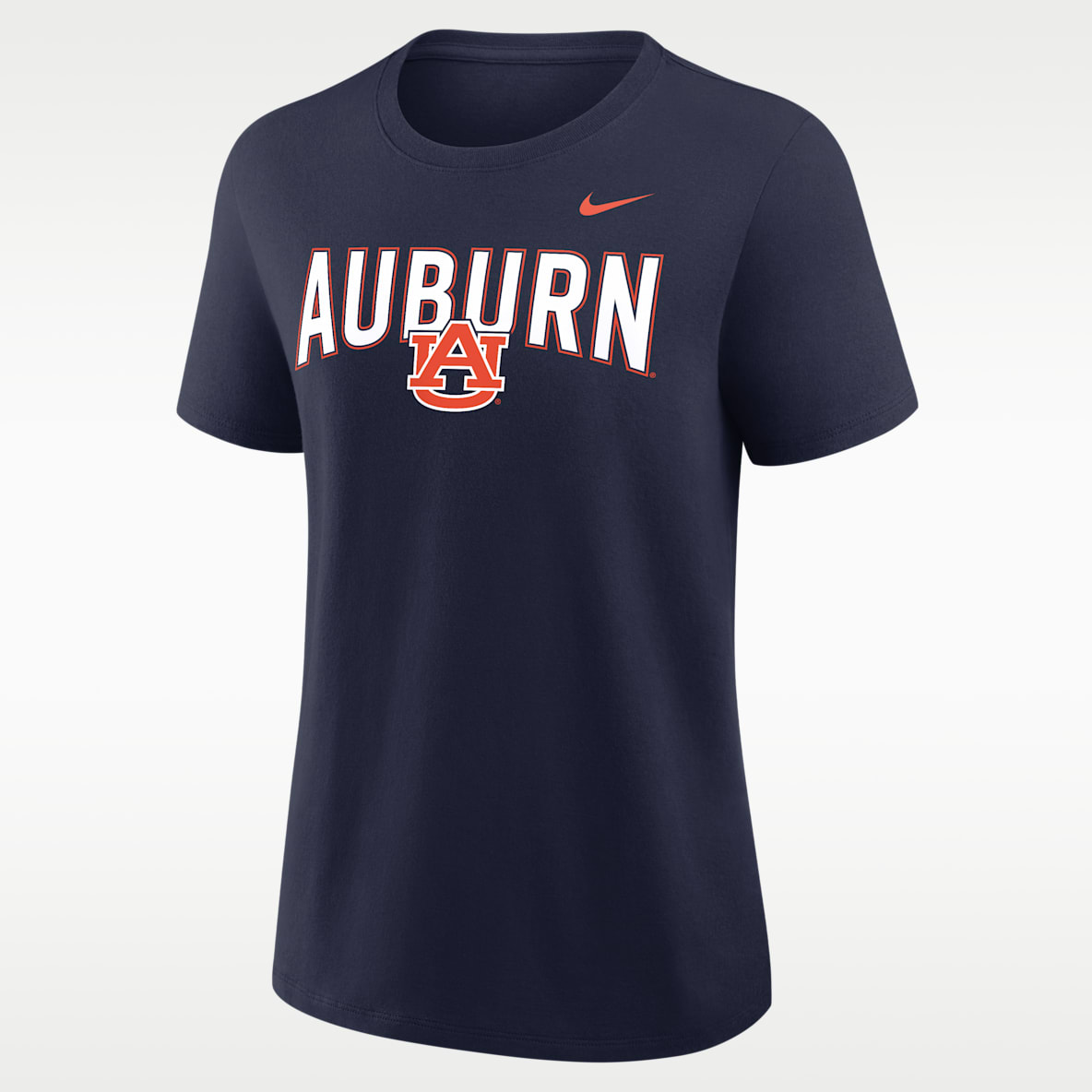 Auburn Arch Logo Women's Nike College T-Shirt