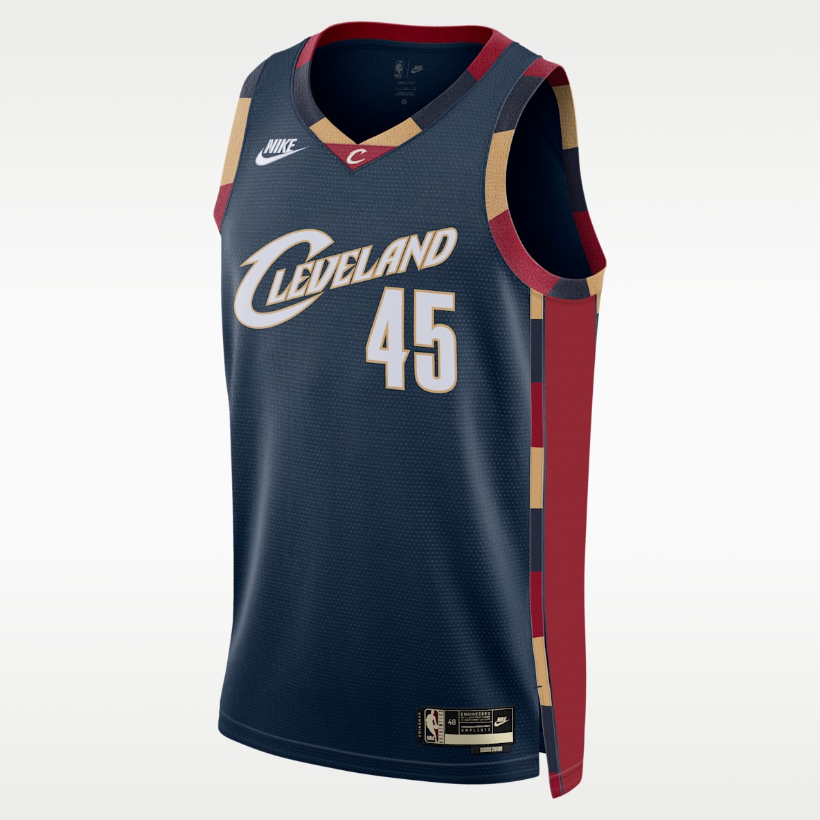 Cleveland Cavaliers 2025/26 Hardwood Classics Men's Nike Dri-FIT NBA Swingman Jersey