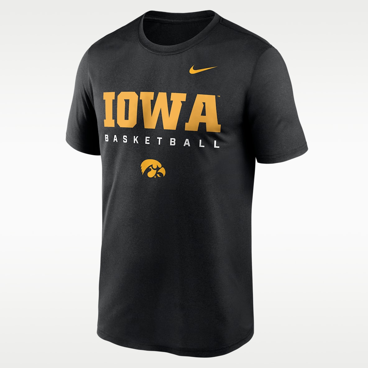 Iowa Courtside Basketball Legend Men's Nike Dri-FIT College T-Shirt