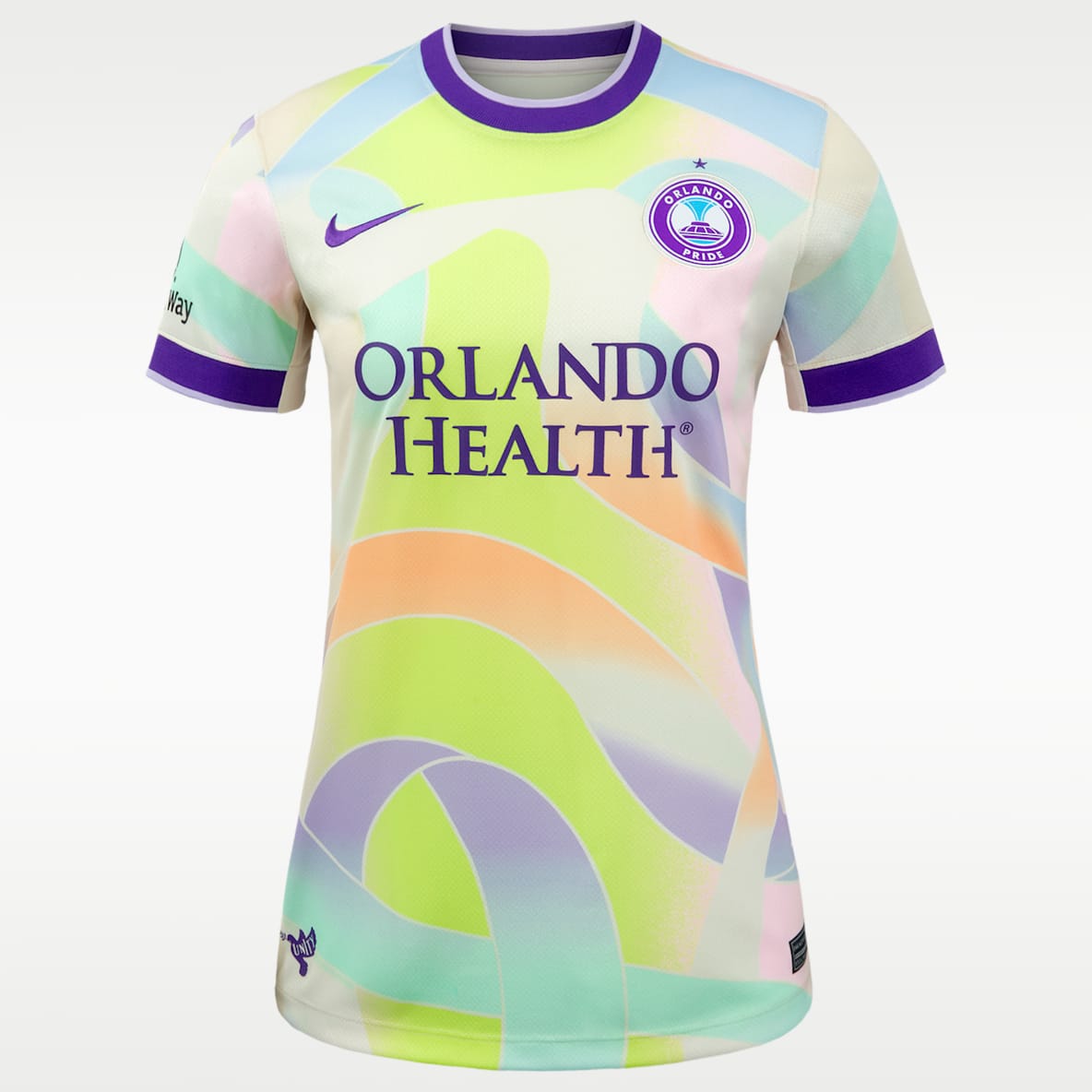 Orlando Pride Women's Nike Dri-FIT NWSL Replica Jersey