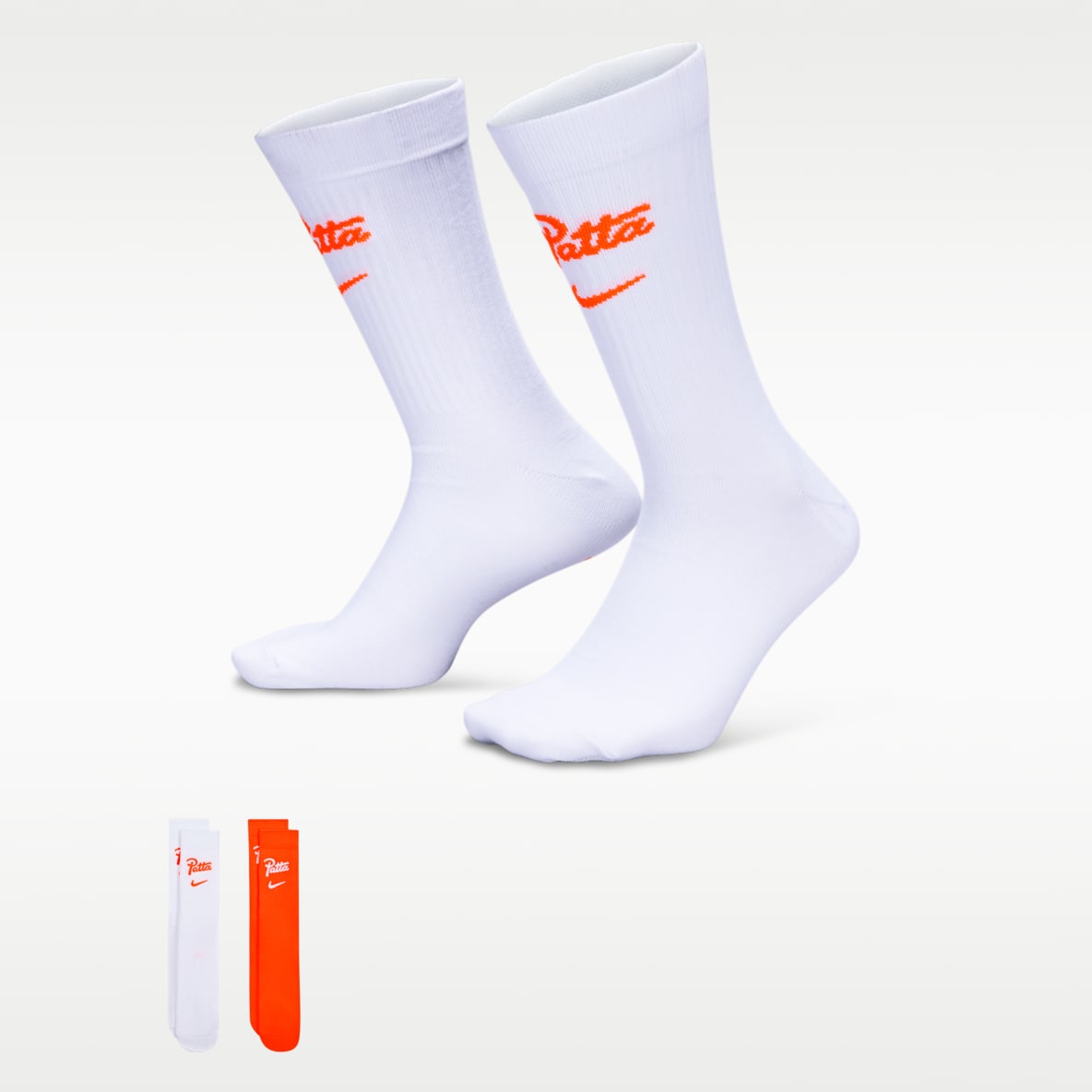 Pays-Bas x Patta Chaussettes mi-mollet Everyday Essential (2 paires)
