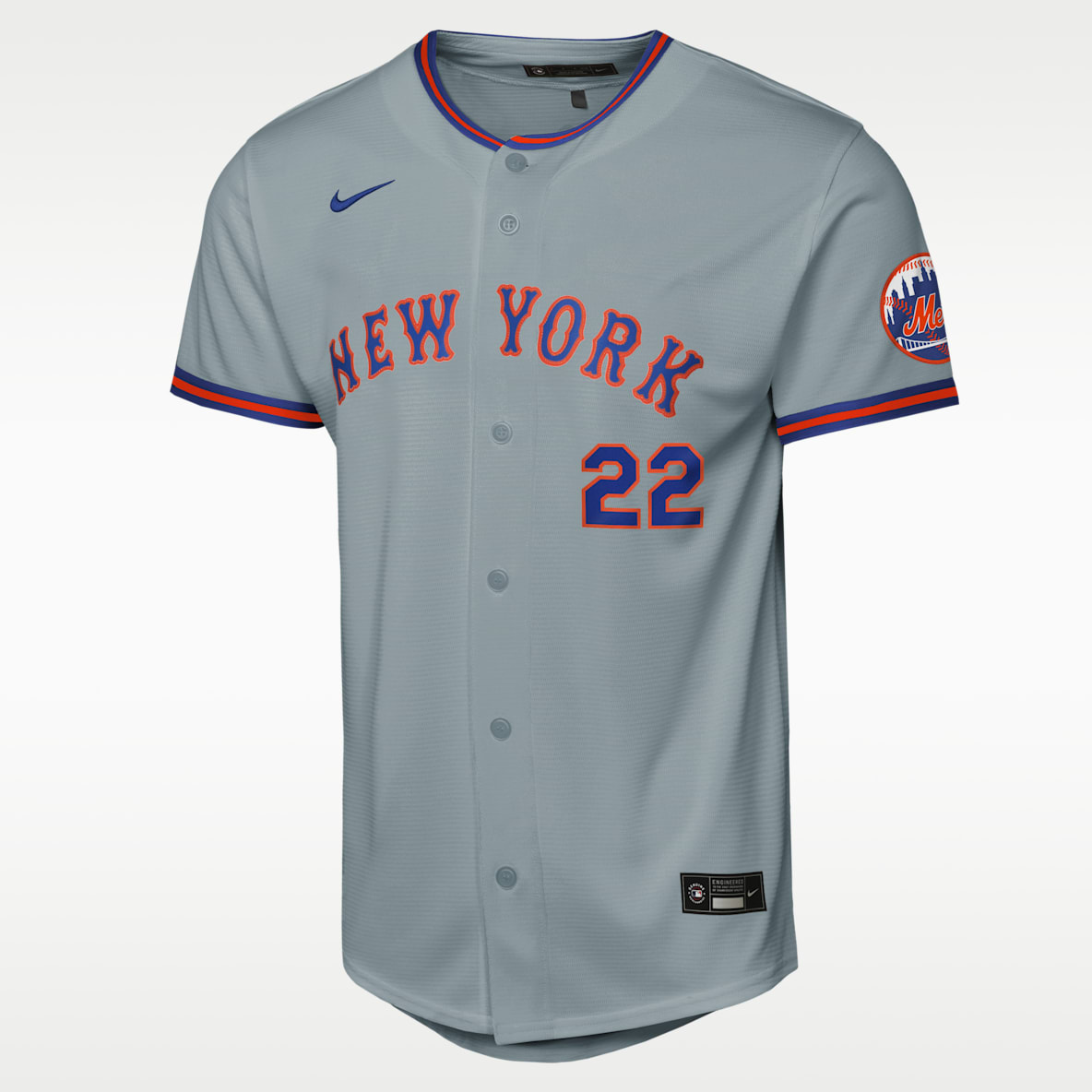 Juan Soto New York Mets Jersey Nike de la MLB Stadium para niños talla grande