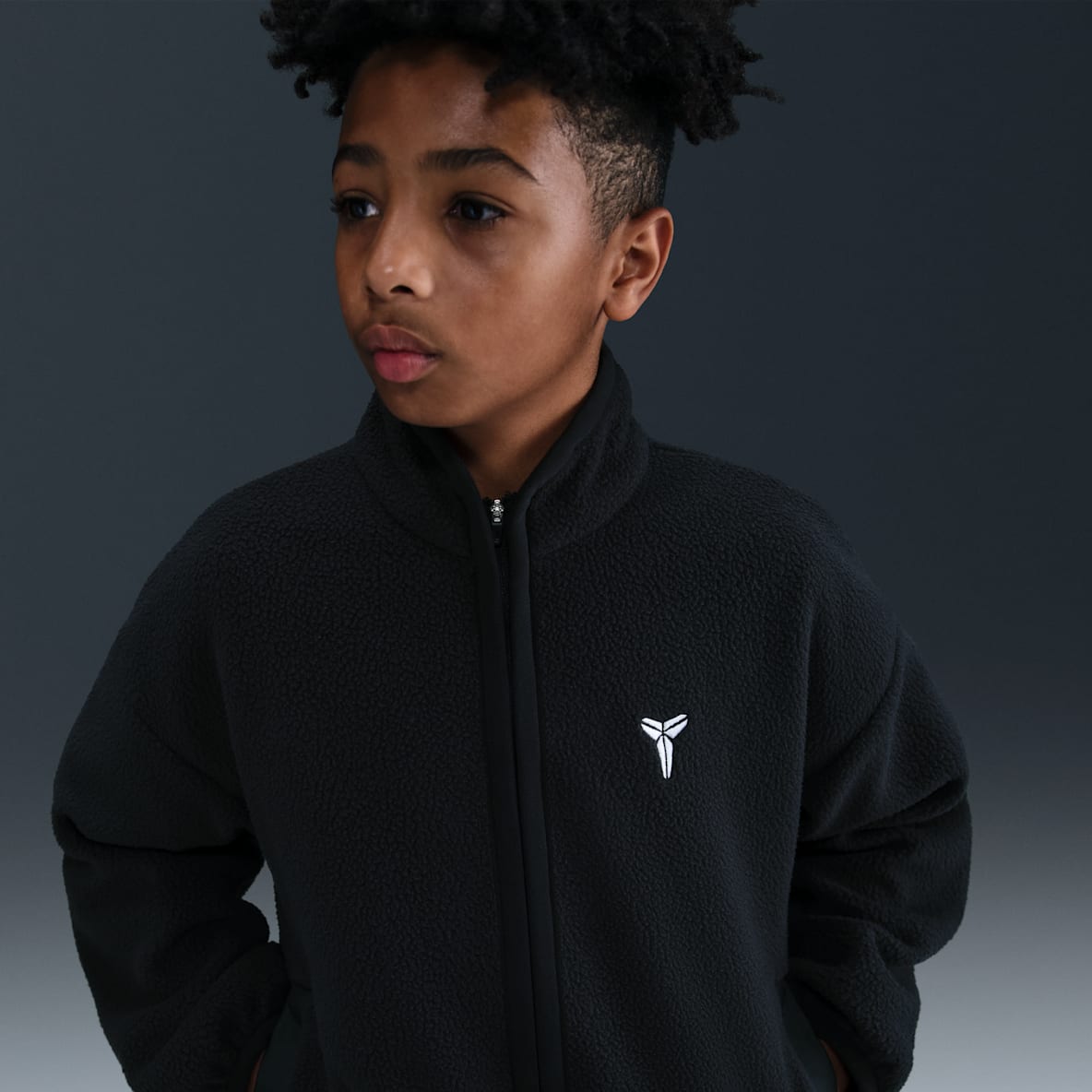 Kobe Older Kids' Winterised Basketball Top