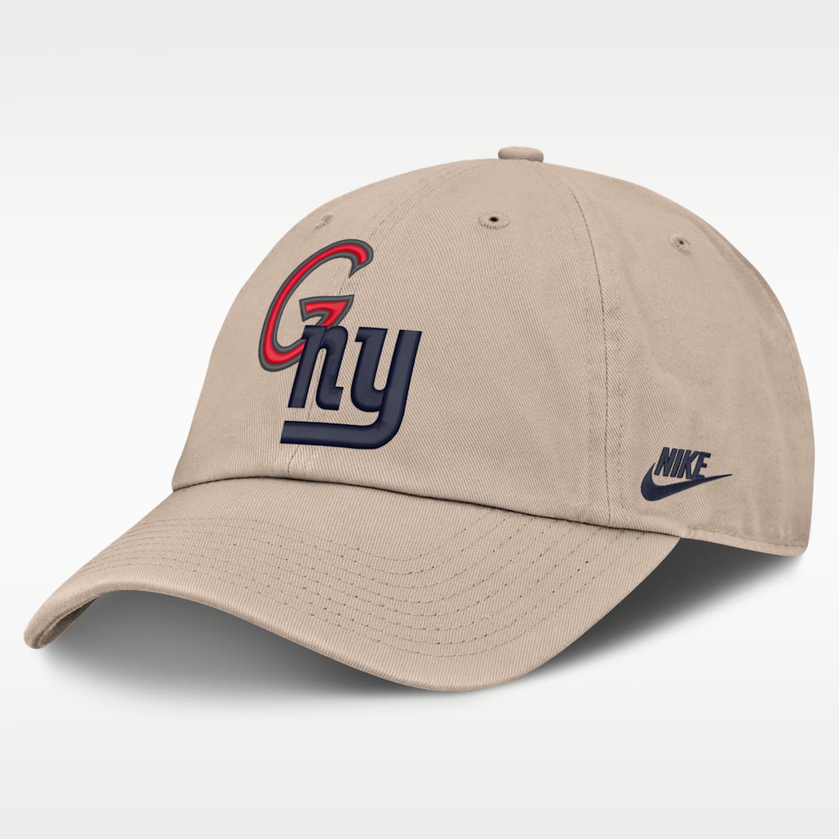 New York Giants, línea Rewind Club Gorro ajustable Nike de la NFL para hombre